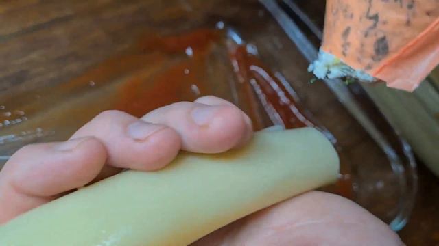 Макароны по Итальянски    Каннеллони с Рикоттой и Шпинатом Что за Чудо