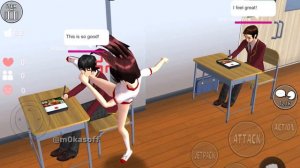 Sakura school simulator / Самый обычный день в новой школе / сериал/ фильм / новинка