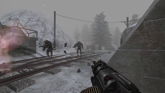 Wolfenstein: Enemy Territory Single-Player - Official Launch Trailer смотреть онлайн