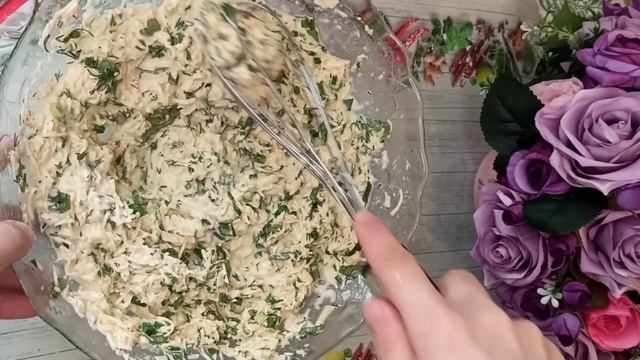 Обалденно вкусные КУРИНЫЕ МАФФИНЫ.