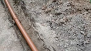 подводка канализации к бане