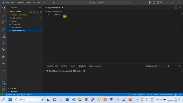Kubernetes | Amazon ECR | How to build and push Docker Image to Amazon ECR using GitHub Actions смотреть онлайн