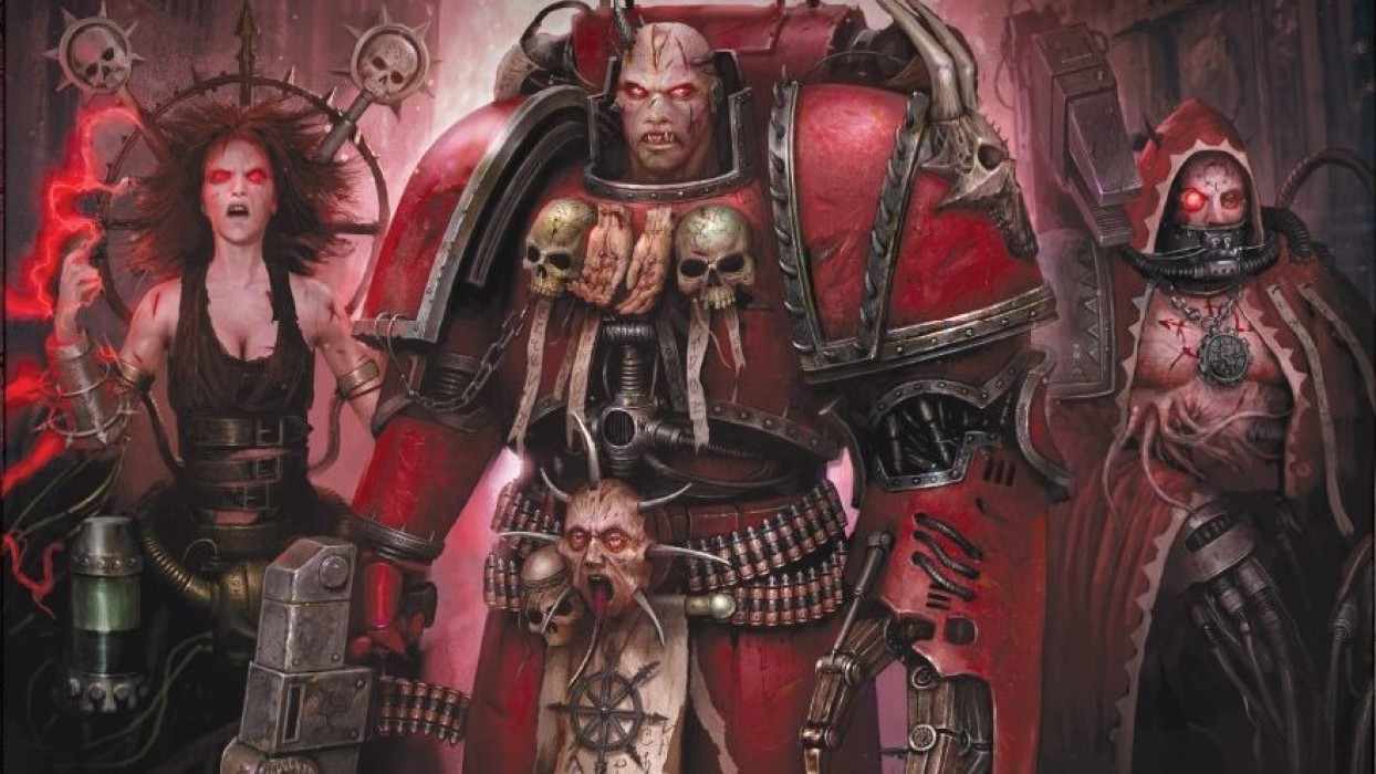 4.Warhammer 40,000 Dawn of War - Dark Crusade. Хаос.