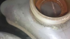 фильтр охлаждающей жидкости (часть 1)