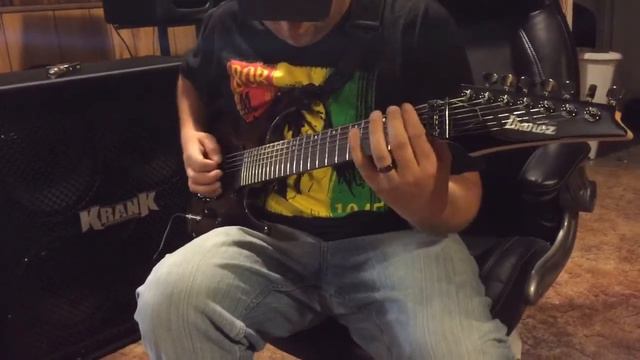 Ibanez S5540 Prestige 7 string смотреть онлайн