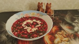 "Вкусная прохлада: Изысканная окрошка с легкими нотками свежести" холодник.