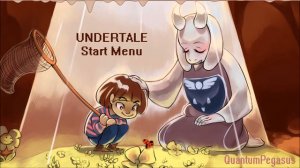 [Cover] Undertale: Start Menu