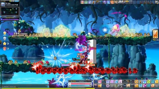[GMS]MapleStory Phantom CLP Farming (Frozen Orb+ Holy Symbol+Cardinal Burst) смотреть онлайн