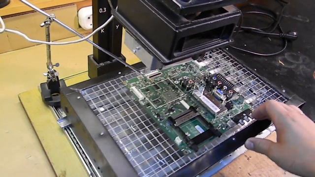 Инфракрасная паяльная станция своими руками часть №1 смотреть онлайн