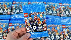 ЛЕГО Минифигурки ДИСНЕЙ 2 серия! СЮРПРИЗЫ мультики ИГРУШКИ LEGO Disney 2 Minifigures NEW 2019