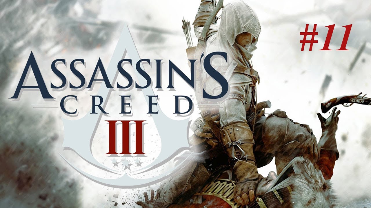 Assassin's Creed III #11 - Спасение своих