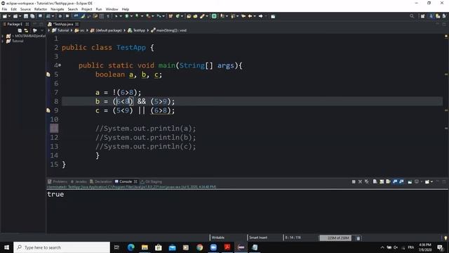Logical Operators (AND && - OR || - NOT !) Boolean Expressions - Java programming tutorial