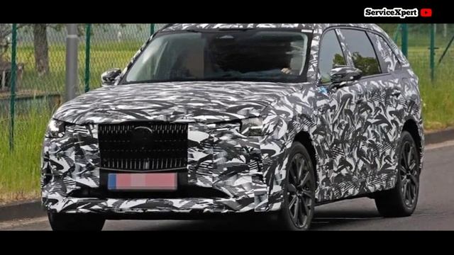 2024 Mazda CX-80 A Sneak Peek into the New Seven-Seat SUV | Servicexpert смотреть онлайн
