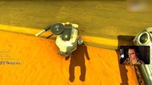 Вайбъ | Олёша играет в The long drive