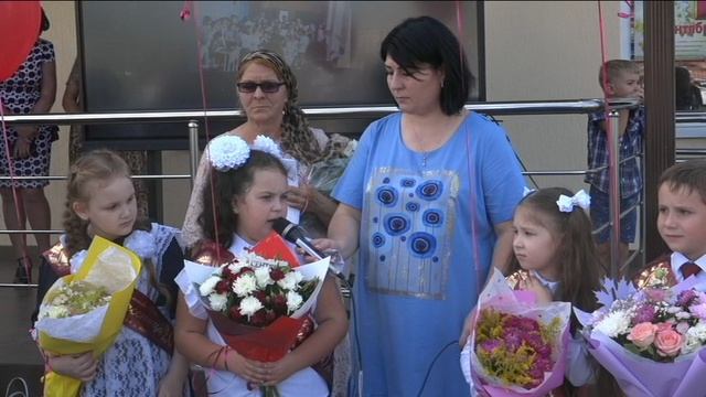 Праздник "Первого звонка"в Чернышевской школе