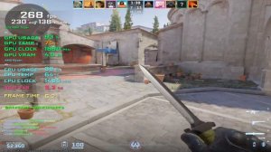 Counter-strike 2 : GTX 1660 SUPER + RYZEN 5600x