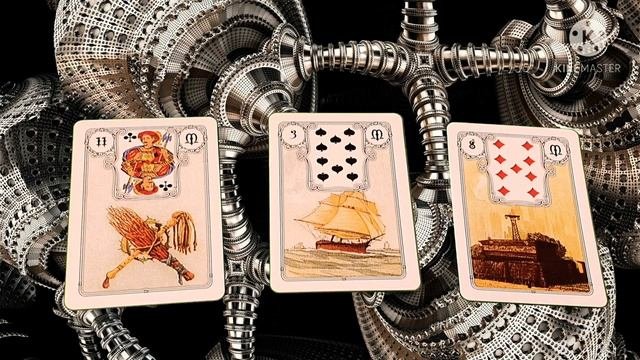 МЕТЛЫ,КОРАБЛЬ,ГРОБ?КАК ПРОИГРАЛИСЬ КАРТЫ ЛЕНОРМАН?КАРТА ДНЯ?