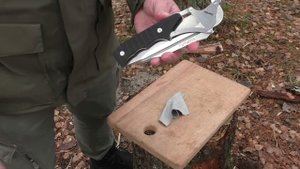 Нож LOCKING VALHALLA Midgards-Messer. Полкило фолдера :)