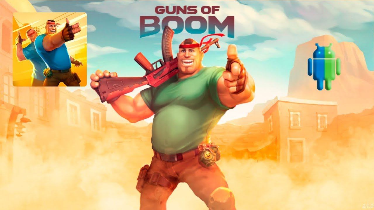 Guns of Boom на Android/iOS GamePlay HD смотреть онлайн