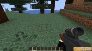 мод на оружие | 1.18.2 forge