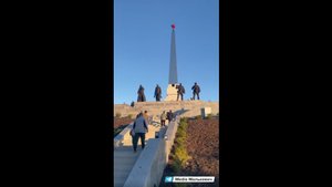 Мемориальный комплекс «Острая могила» под Луганском
