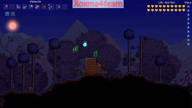 Terraria - Формы и Ключи Данжа. смотреть онлайн