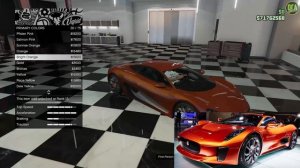 GTA 5 - Movie Build - JAMES BOND SPECTRE Jaguar C-X75 - Ocelot XA-21 Customization