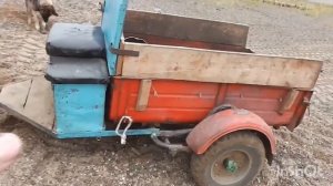 испытание ручная барабанная лебёдка вытащить мотоблок легко грузом мелкий камышки ?