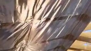 Монтаж пароизоляции