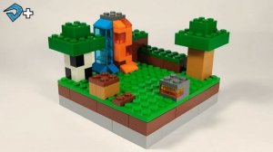 LEGO mini MINECRAFT - Tutorial EASY