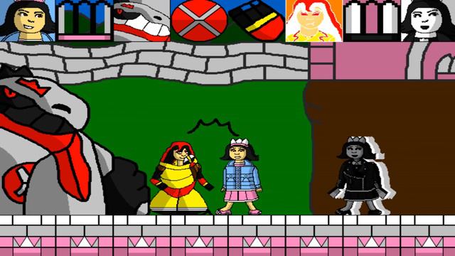 BATTLE OF SYMBOS - Maria  SIMBOS VS Dark Maria  Petunia