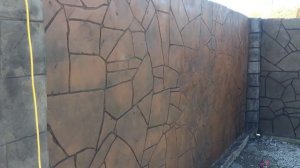 ПОКРАСКА КАМНЯ ИЗ АРТ БЕТОНА.ЛУЧШАЯ ОТДЕЛКА. РЕЗУЛЬТАТТ НА МИЛЛИОН