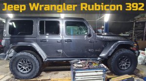 Последний из могикан_ Jeep Wrangler Rubicon 392.