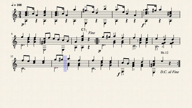 Mazurka, Op.1 No.1 - Alais, Juan (1844 - 1914) смотреть онлайн