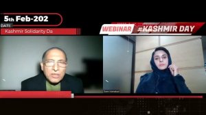 Webinar at the Kashmir Solidarity Day 2023 | Maleeha Lodhi, Aizaz Chaudhry, Mishal Malik Exclusive