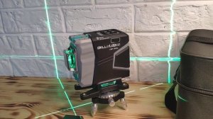 Самый необходимый инструмент для стройки и ремонта - Лазерный уровень deko 12 линий.