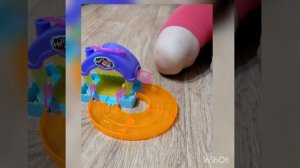 Обзор игрушки Хома дома от Zuru , набор "Хомячья дача" ))