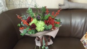 Флористика.♥ Рабочие будни ФЛОРИСТА! ♥ Букеты, композиции и Елочка)