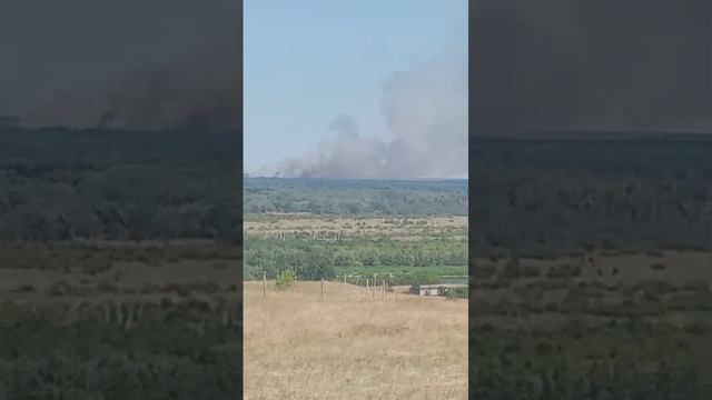 В Волгоградской области разбился истребитель Су-34