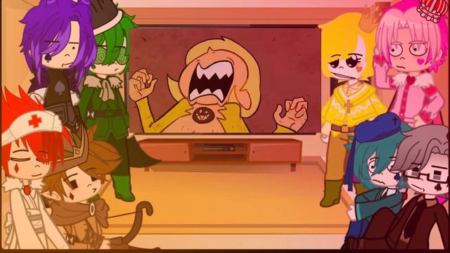 || реакция на меме || земля королей / 13 карт || гача клуб / лайф || ляпы.. || By: K11 Love || смотреть онлайн