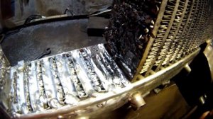 АРГОНОВАЯ СВАРКА ИНТЕРКУЛЕРА СКАНИА. АНАТОЛИЙ РАЛО. ARGON WELDING OF THE INTERCOOLER OF SKANIA.