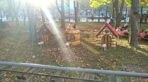 "Лианозово Парк".Очень красивый парк район метро Алтуфьево.