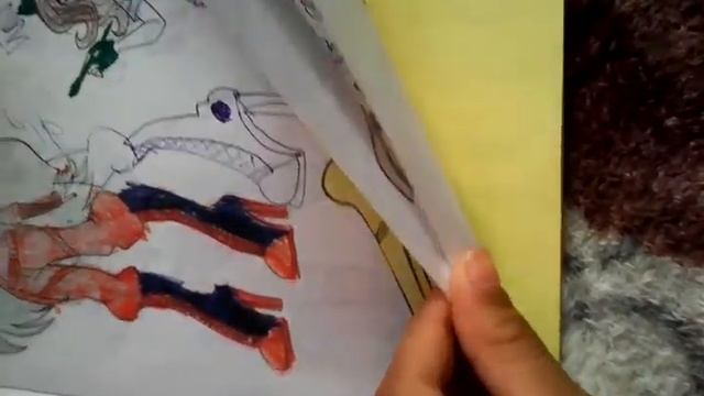 Моя раскраска Монстр хай смотреть онлайн