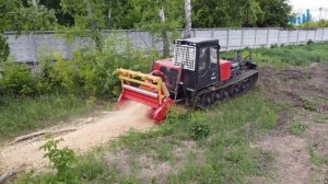 Машина многофункциональная ТЛП-4М-037 / Мульчер