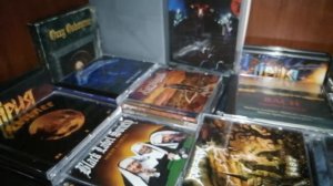 Моя любимая коллекция CD.