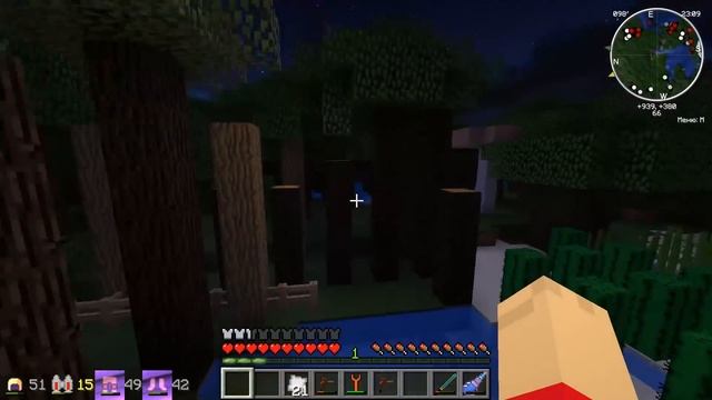 УЛЬТА ЗА 1 ДЕНЬ ! МАЙНКРАФТ ВЫЖИВАНИЕ НА СЕРВЕРЕ С МОДАМИ СЕРИЯ 3 гайд как играть на сервере смотреть онлайн