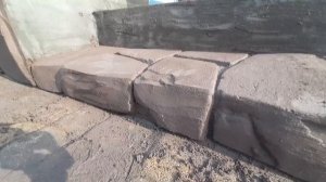 Ступеньки из Арт бетона