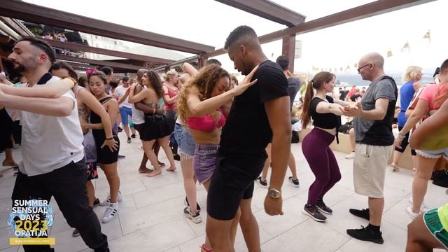 Leo & Jessica - Social Dancing | Summer Sensual Days 2023 (Opatija, Croatia) смотреть онлайн