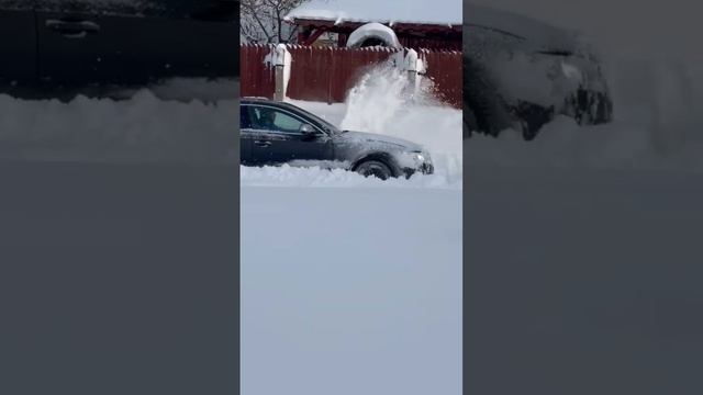 Audi S5 Test Quattro Snow