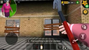 МИСС ТИ РЕШИЛА ПОМЫТЬ ГОЛОВУ ВОЛШЕБНЫМ ШАМПУНЕМ | Злая Учительница | Scary Teacher 3D | Bad Hair Da